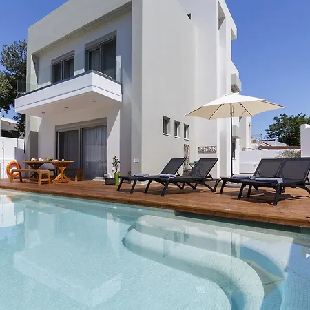 Thalassa Luxury Villa Rhodes City